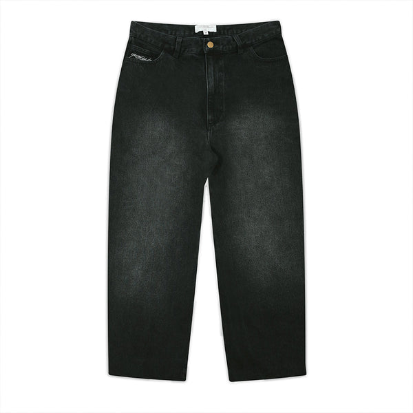 Yardsale Faded Slub Phantasy Jeans Pantalon - Grey - Streetart.fr